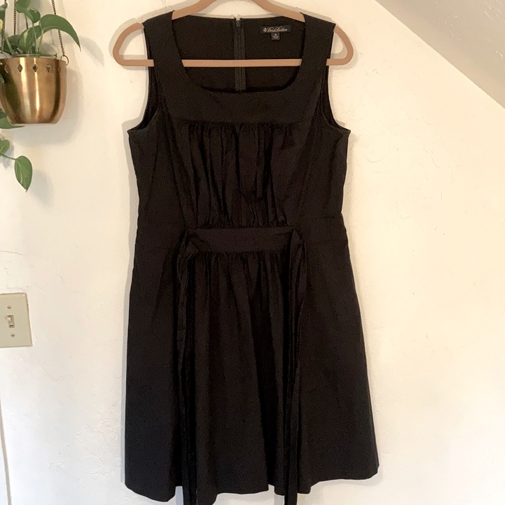 Brooks Brothers Dress | Sleeveless Tie Waist